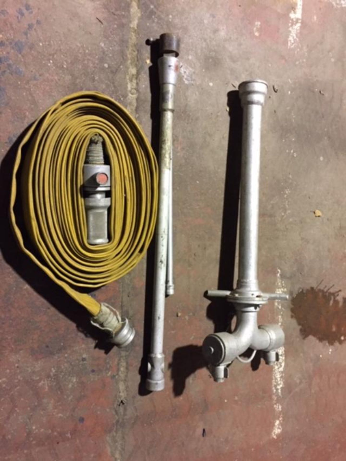 Water hydrant hose kit