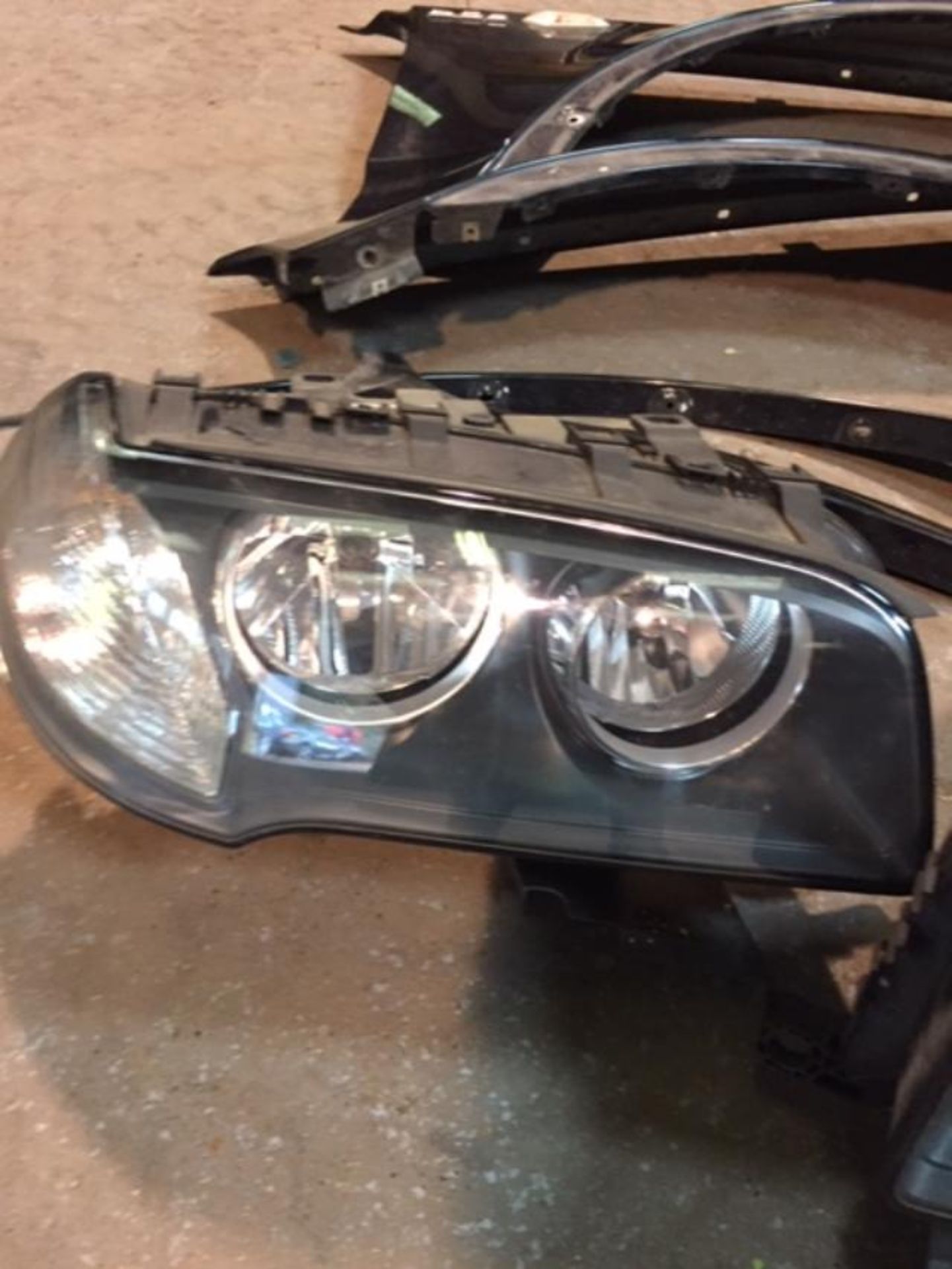 BMW X3 2007 Will fit other X3 front wings , wing clovers headlights and rear lights. - Image 2 of 9