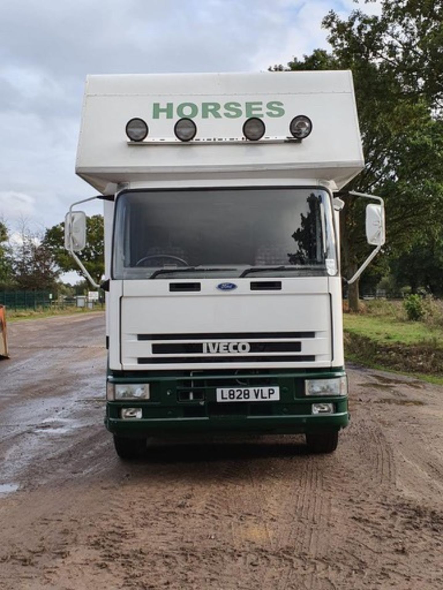 13 TONNE IVECO HORSEBOX - 1991- SHOWING 15,000 KLMS - Image 2 of 14