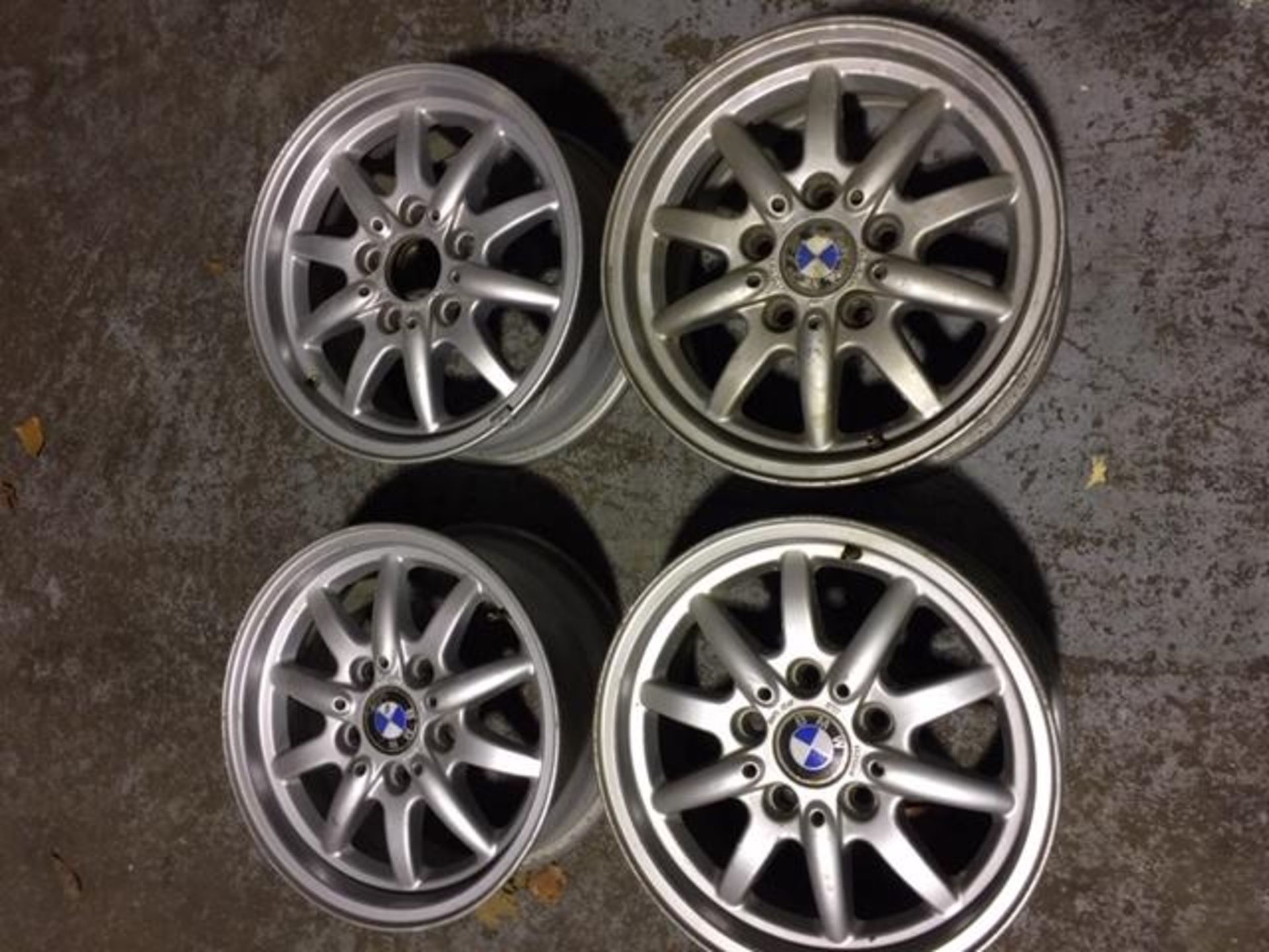 Classic BMW E 36 alloy wheels - Image 3 of 3