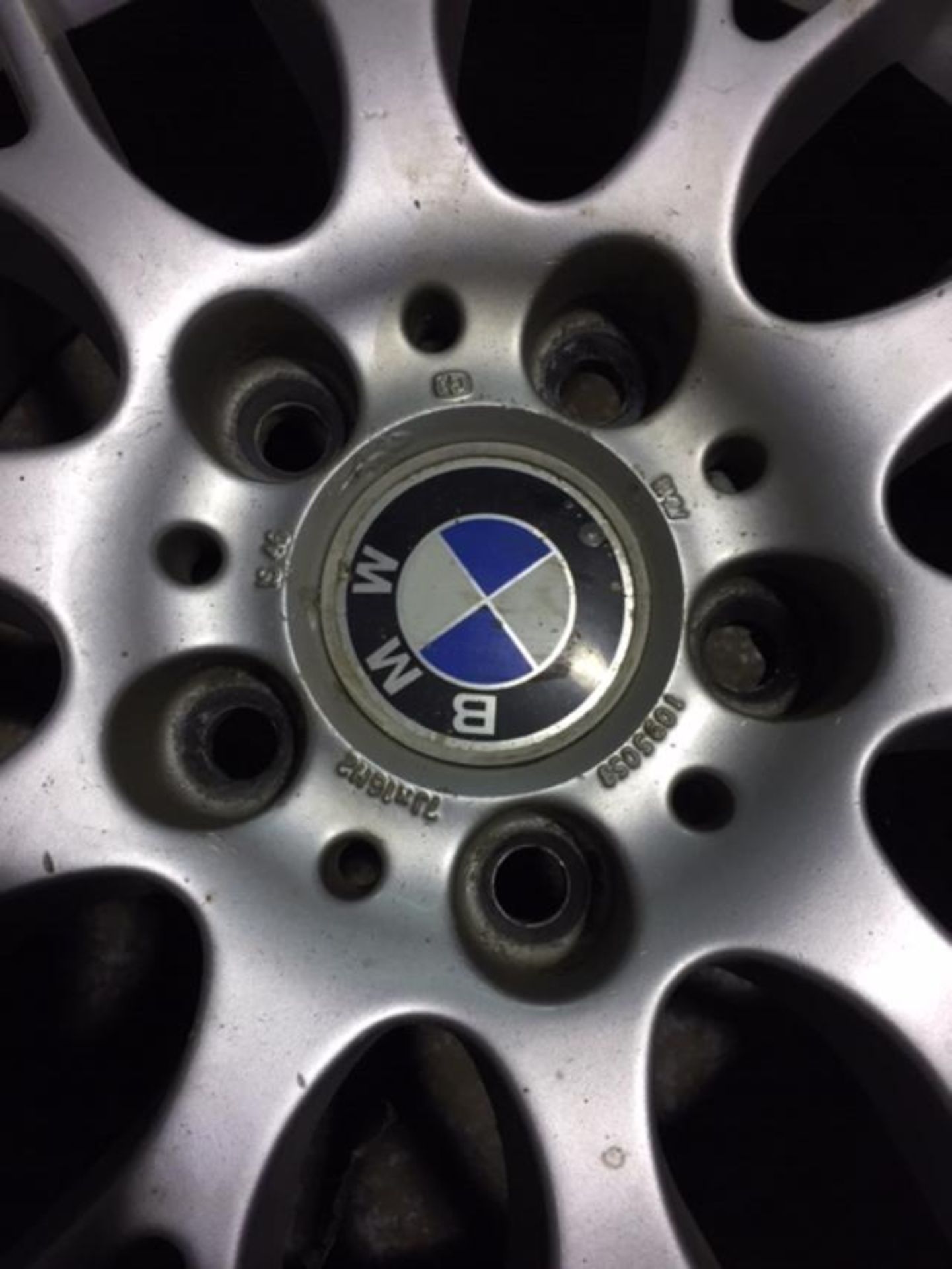 Classic BMW E 36 alloy wheels - Image 2 of 3