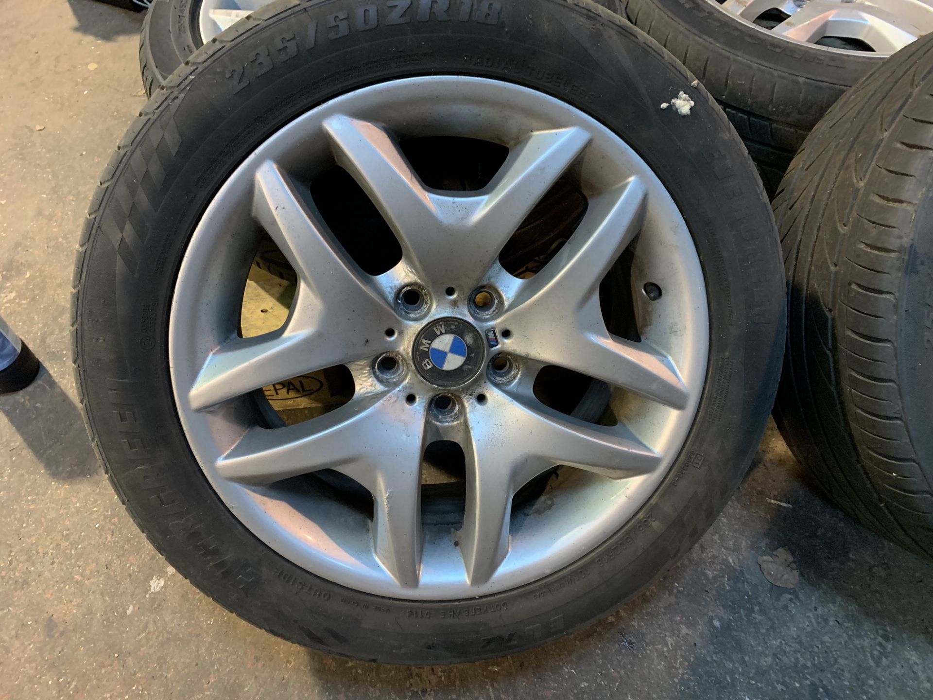 SET OF 4 X BMW X3 M SPORT ALLOY WHEELS - Image 2 of 4