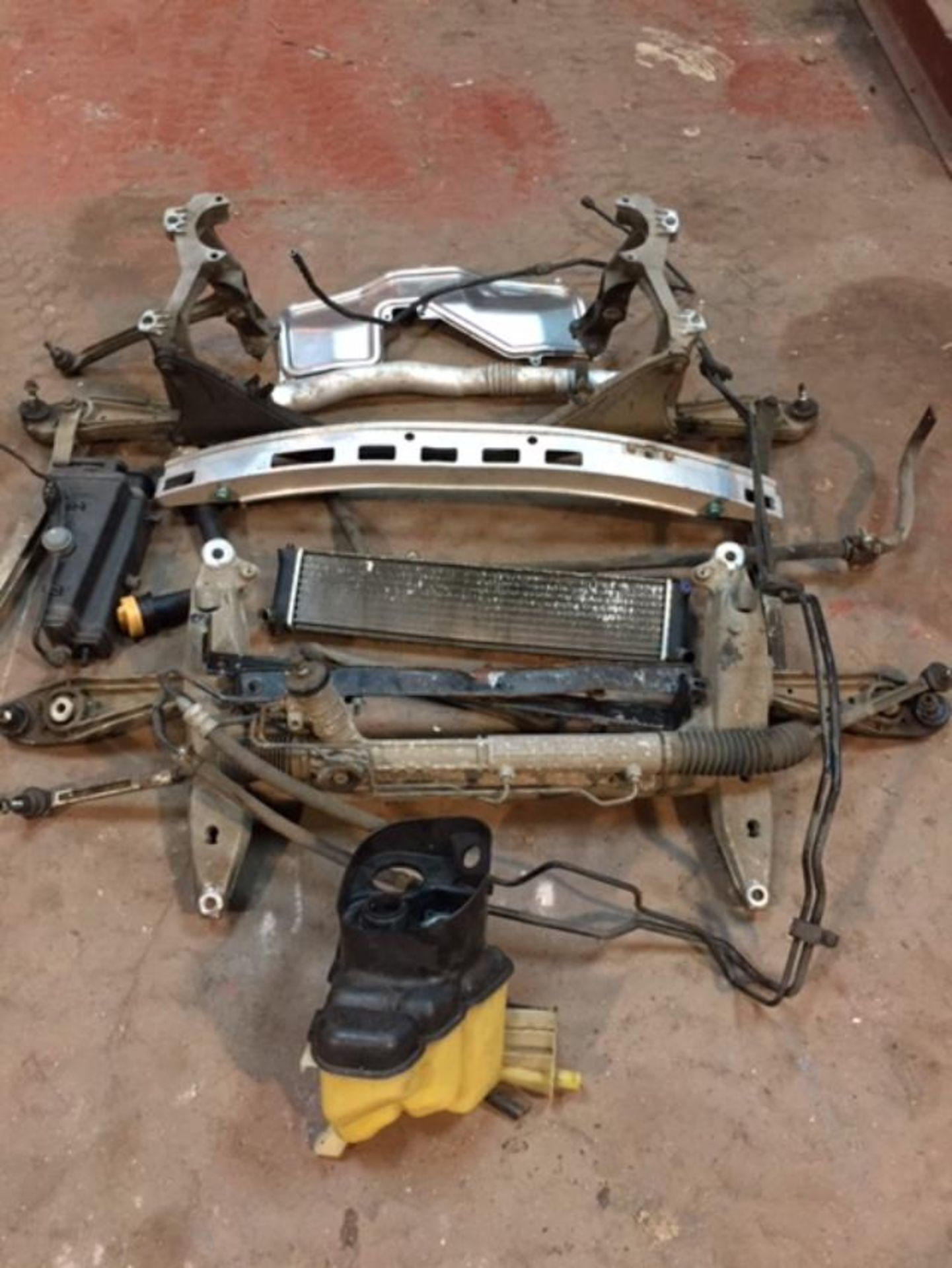 Porsche Boxster parts 986