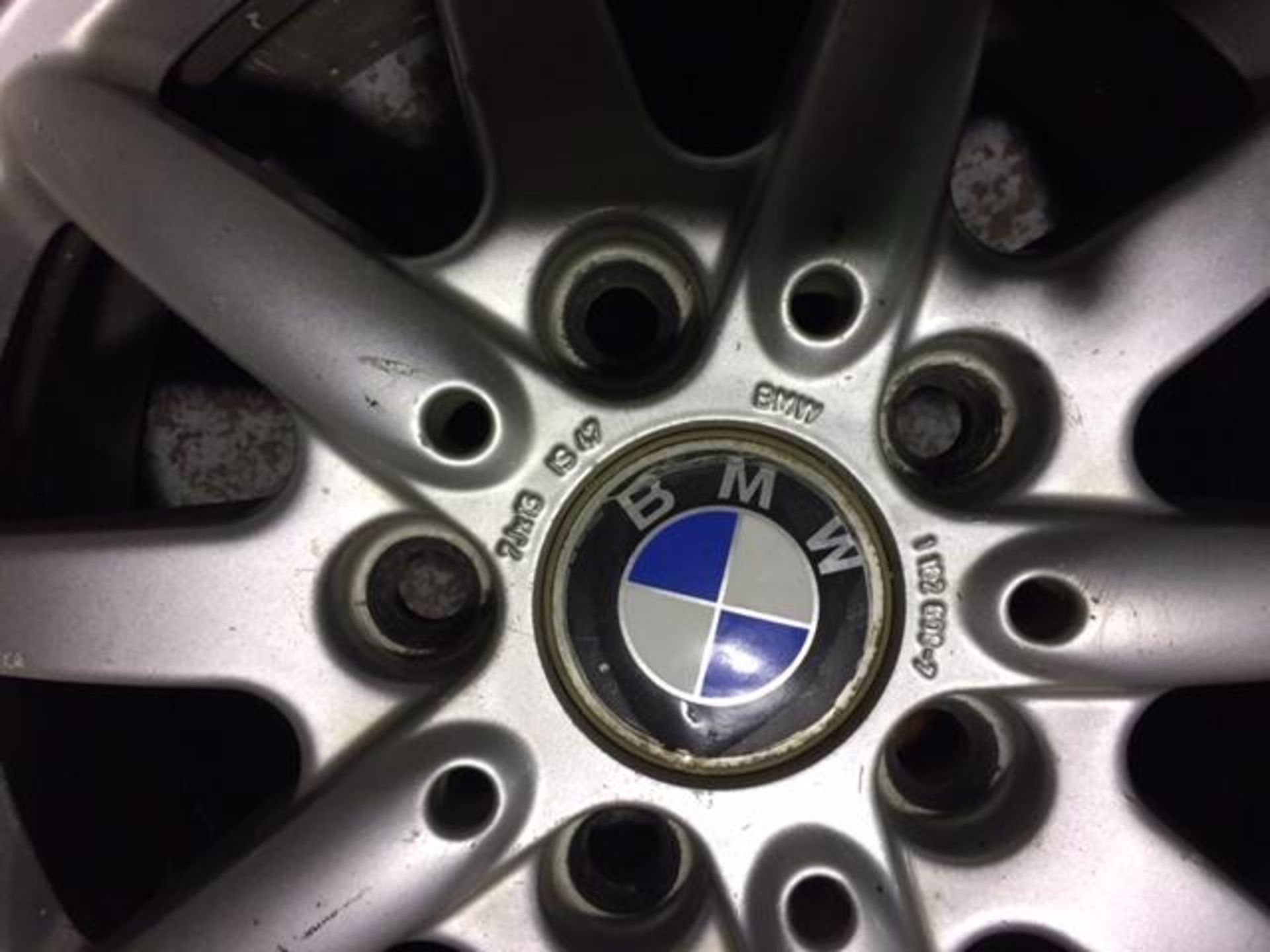 Classic BMW E 36 alloy wheels - Image 2 of 3