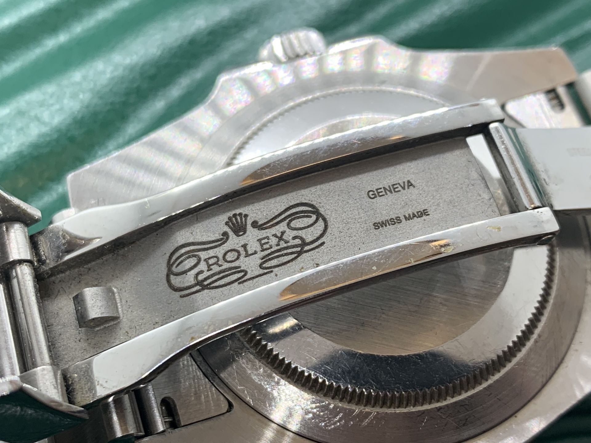 ROLEX SUBMARINER 3135 MOVEMENT WITH S/S METAL WATCH CASE - Image 11 of 13