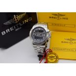 BREITLING AIRWOLF 'PROFESSIONAL' (A78363) - BLUE DIAL