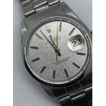 ROLEX DATEJUST S/S WATCH