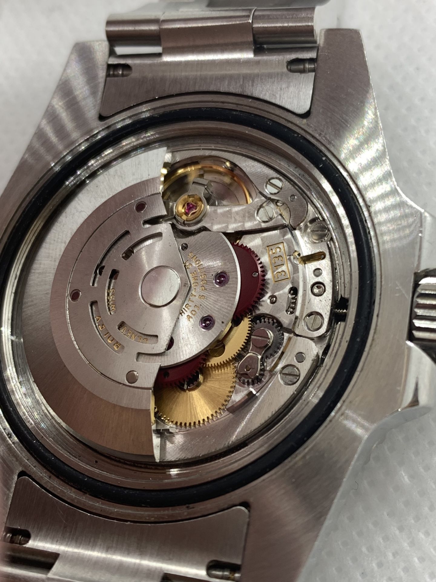 ROLEX SUBMARINER 3135 MOVEMENT WITH S/S METAL WATCH CASE - Image 2 of 13