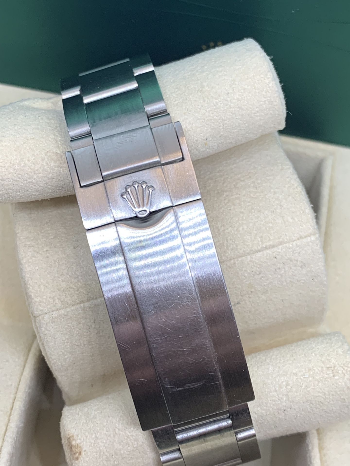 ROLEX SUBMARINER 3135 MOVEMENT WITH S/S METAL WATCH CASE - Image 12 of 13