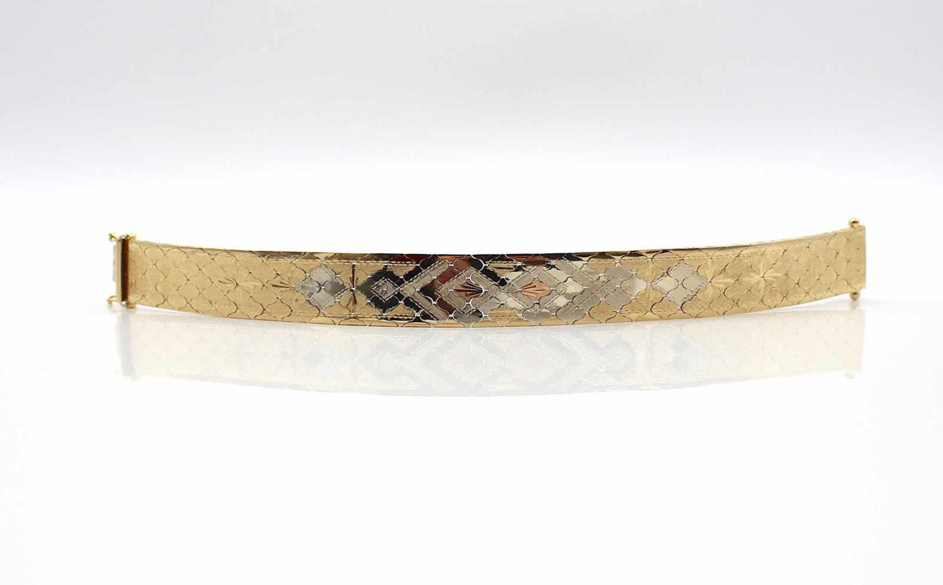 Armband 585 Gold, 39,8 g, Länge ca. 18,5 cm