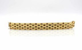 Armband 585 Gold, 43,3 g, Länge 18,5 cm