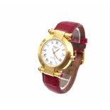 Chopard Imperiale No.41 Herrenarmbanduhr Imperiale 37/3173-21 Automatik aus 750er Gold mit 5 Rubin-