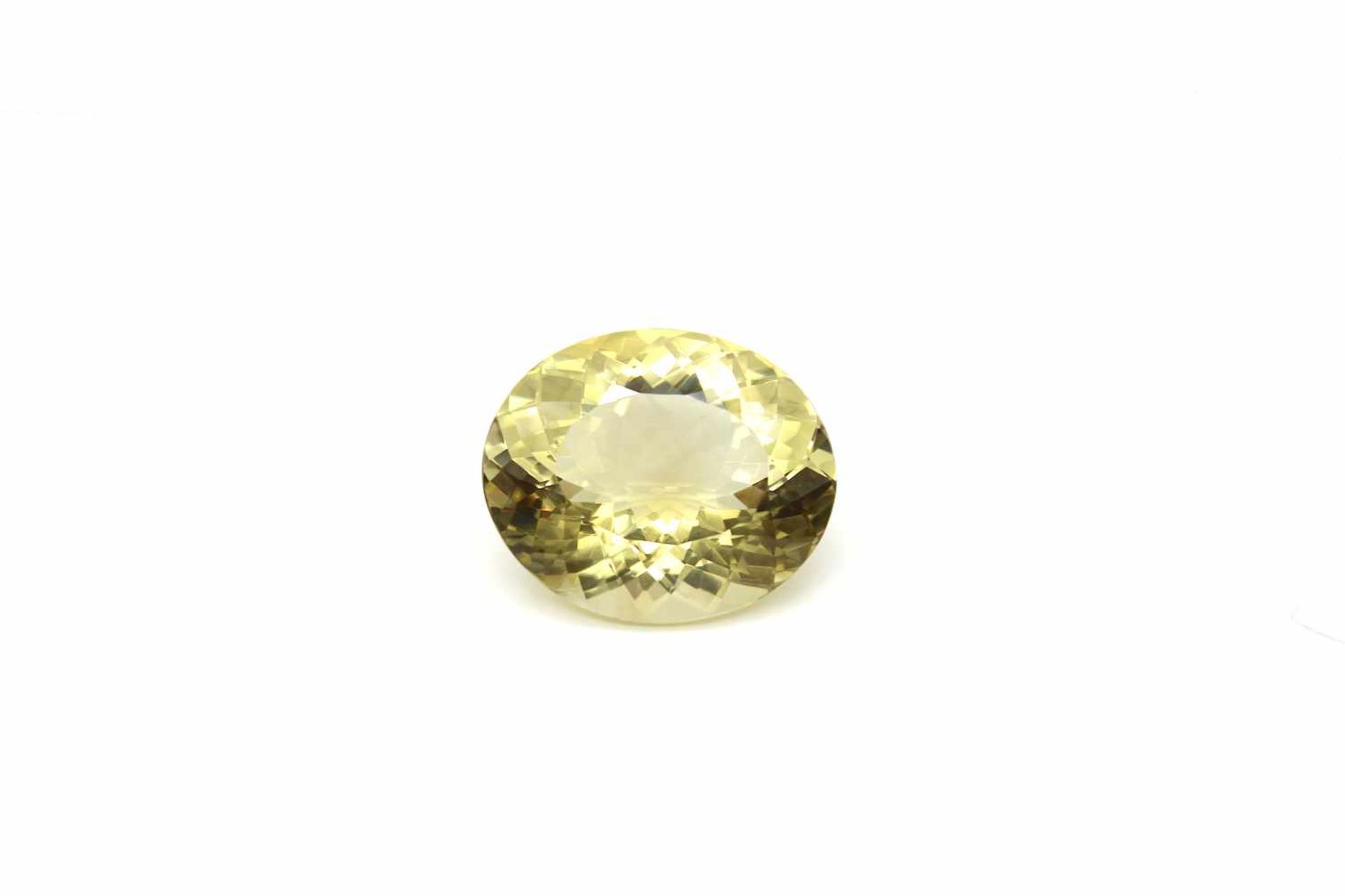 1 großer Citrin mit 680 ct.Maße : 68,2 x 56,9 x 34,11 large citrine with 680 ct.Dimensions : 68,2 - Bild 5 aus 5