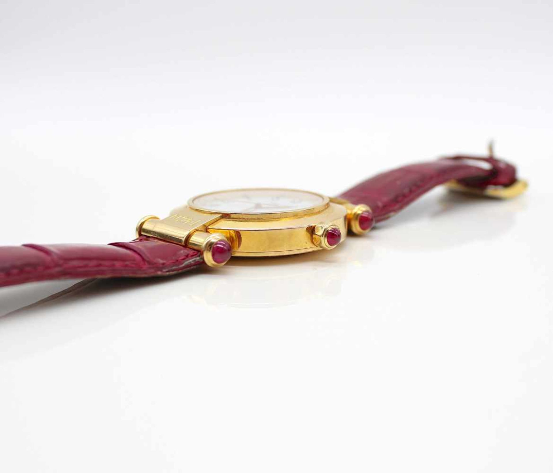 Chopard Imperial No.41 Mens wristwatch Imperiale 37/3173-21 automatic made of 750 gold with 5 ruby - Bild 5 aus 6