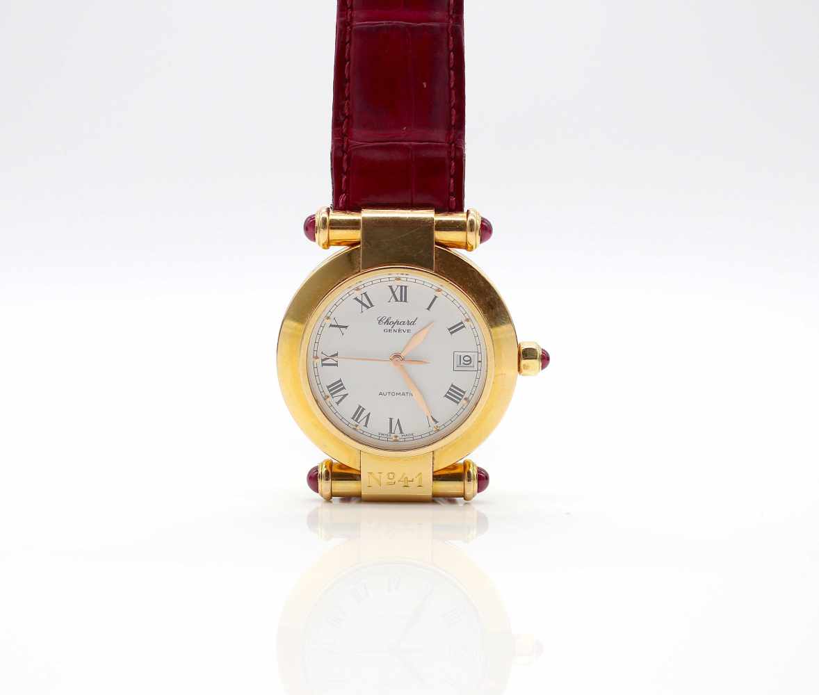 Chopard Imperial No.41 Mens wristwatch Imperiale 37/3173-21 automatic made of 750 gold with 5 ruby - Image 4 of 6