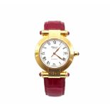 Chopard Imperial No.41 Mens wristwatch Imperiale 37/3173-21 automatic made of 750 gold with 5 ruby