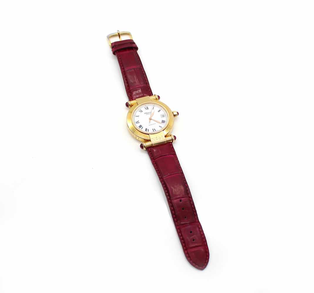 Chopard Imperial No.41 Mens wristwatch Imperiale 37/3173-21 automatic made of 750 gold with 5 ruby - Image 3 of 6