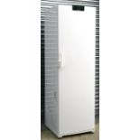 A large Siemens upright larder fridge, model no. KS38R430GB.