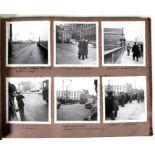 A group of early to mid 20th century photograph albums.