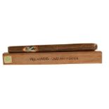 A Longfellow cigar complete with original box and wrapping, 36cms (14ins) long.