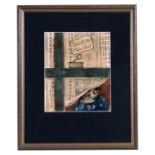 Luther (mid 20th century ) - Bed and Breakfast - signed lower right, watercolour, framed & glazed,