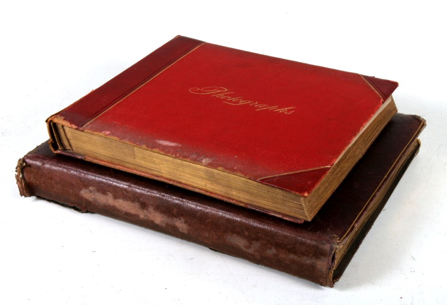 A Victorian photograph album containing photographs covering an Australian and New Zealand tour - Image 11 of 33