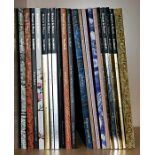 A group of Woolley & Wallis Asian Art catalogues, dating from 2009 to 2014.