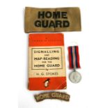 A 1941 Penguin edition Signalling & Map Reading for the Home Guard together with a Home Guard