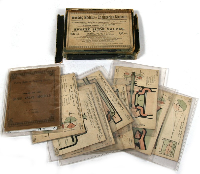 An early 20th century boxed set of Series I and Series II 'Working Models for Engineering