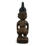 Tribal / African Art - a late 19th / early 20th century Yoruba Ibedji figure, 26cms (10.25ins)