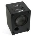 A Boston SoundWare XS5.1 Subwoofer, model no. 'AXJ006442' (PAT tested).