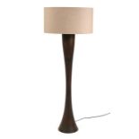 A modern design standard lamp.