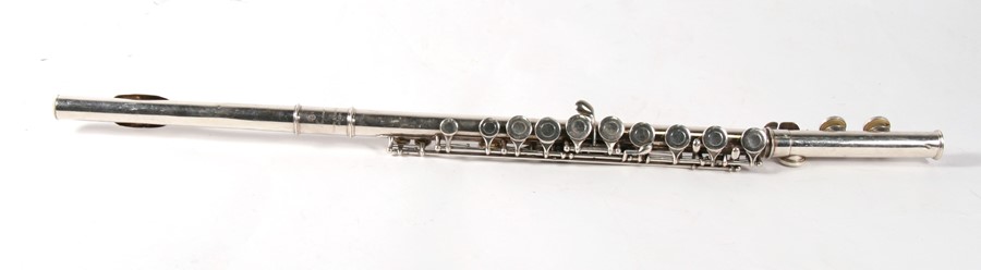 A Boosey & Hawkes Emperor flute.