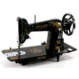 A Pfaff 30 semi industrial sewing machine.