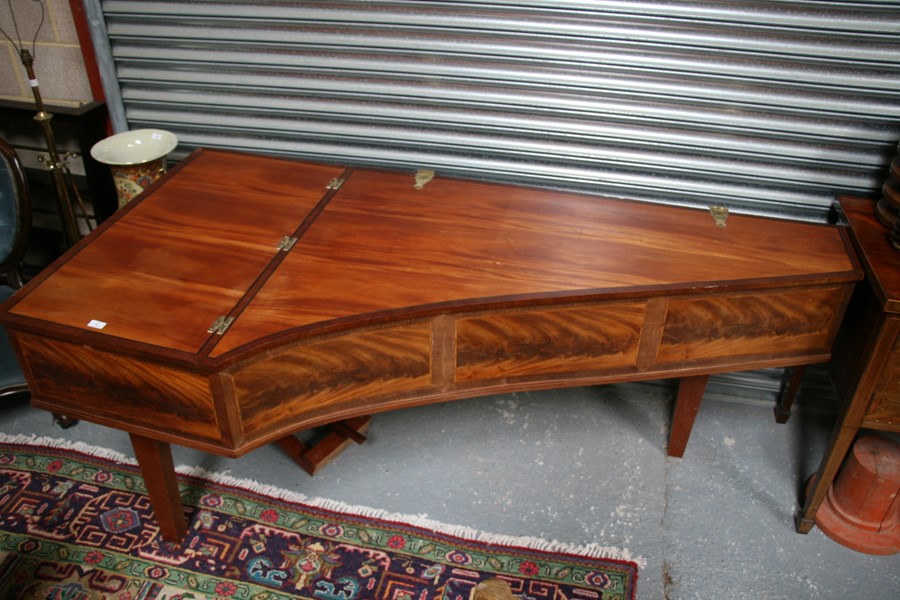 An 18th century style James Mogford of Salisbury, single manual fortepiano based on a model after - Image 13 of 14