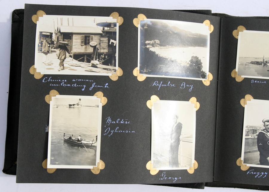 A collection of early to mid 20th century photographs to include Military, Naval, Hong Kong and - Image 14 of 15