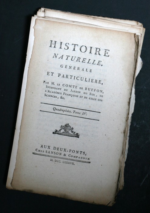 BUFFON (Comte de) - Histoire Naturelle, Generale et Particuliere - 6 vols (waf), William John - Image 34 of 36