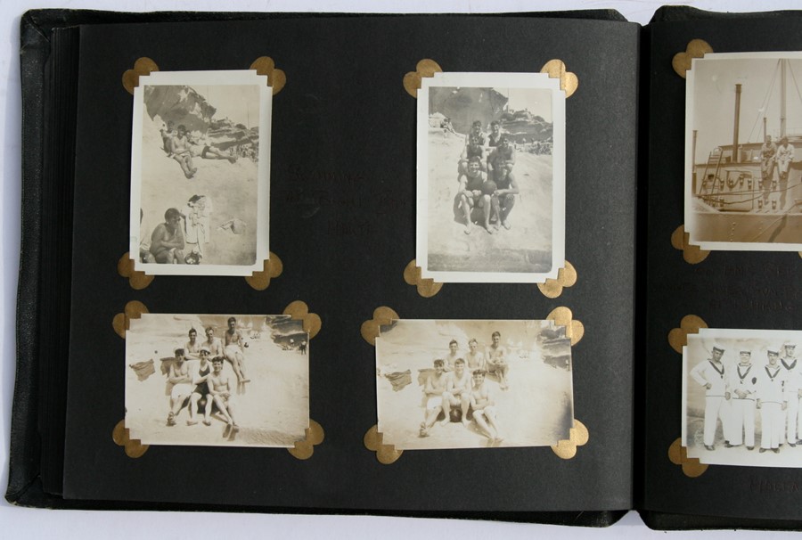 A collection of early to mid 20th century photographs to include Military, Naval, Hong Kong and - Image 12 of 15