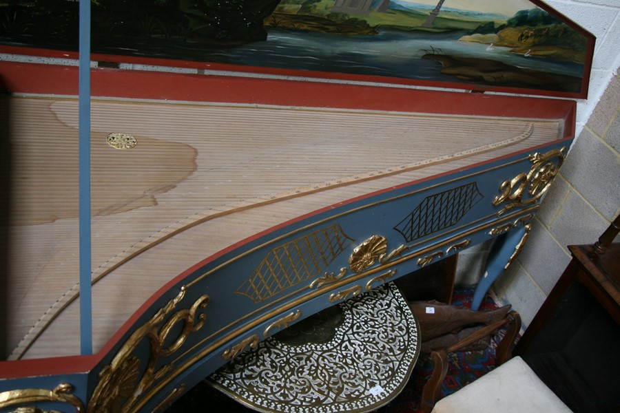 An 18th century style single manual harpsichord replica based on Joannes Dulcken's (Atwerpen) - Image 2 of 27