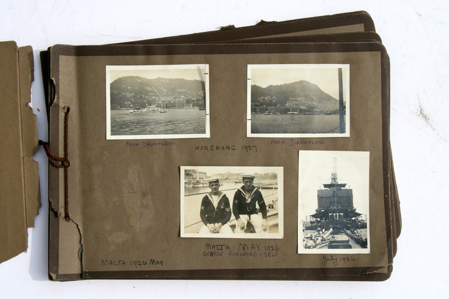 A collection of early to mid 20th century photographs to include Military, Naval, Hong Kong and - Image 2 of 15