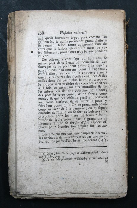 BUFFON (Comte de) - Histoire Naturelle, Generale et Particuliere - 6 vols (waf), William John - Image 31 of 36