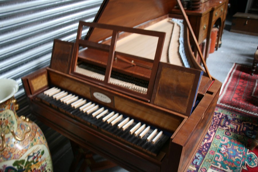 An 18th century style James Mogford of Salisbury, single manual fortepiano based on a model after - Image 14 of 14