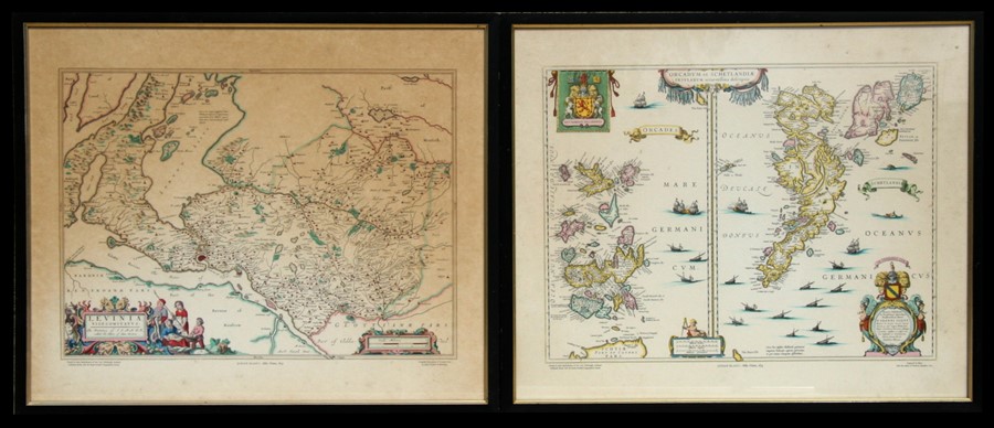 John Speed (1552-1629) - The Countie of Nottingham Described The Shire Townes Situation and the - Image 4 of 11