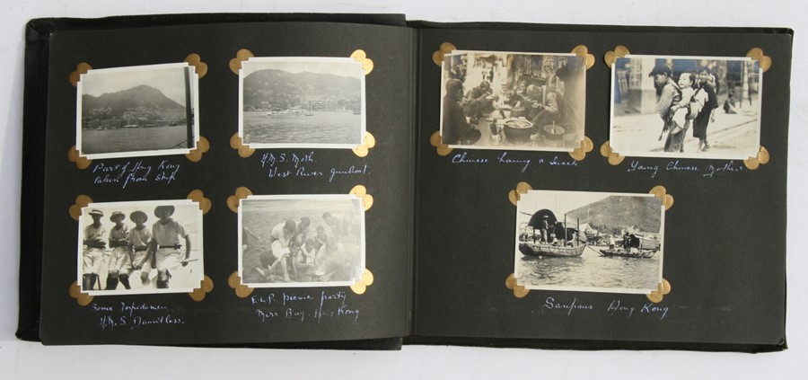 A collection of early to mid 20th century photographs to include Military, Naval, Hong Kong and - Image 5 of 15