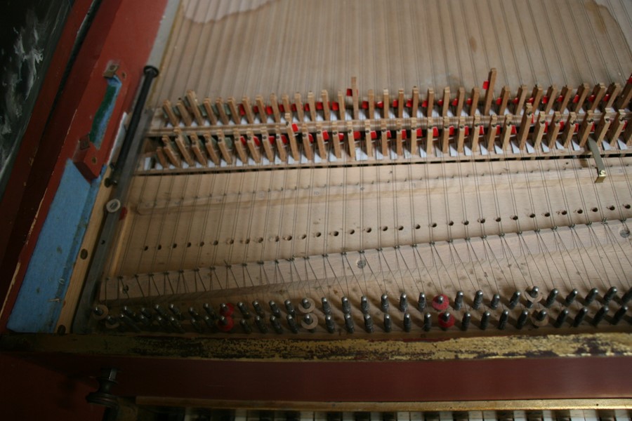 An 18th century style single manual harpsichord replica based on Joannes Dulcken's (Atwerpen) - Image 9 of 27