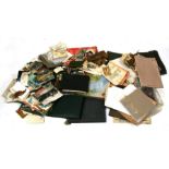 A large quantity of early to mid 20th century photograph albums, cigarette cards and ephemera.