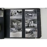 A group of mid 20th century photograph albums depicting European and world tours.