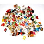 A large quantity of Chinese matchboxes.