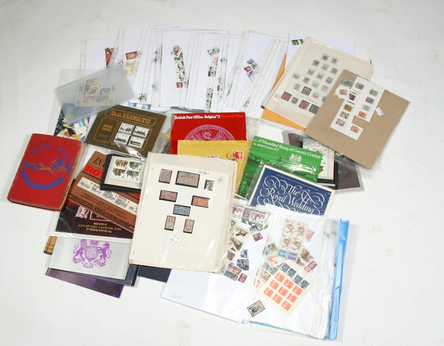 A mid 20th century World Stamp Album; together with a quantity of loose stamps and First Day