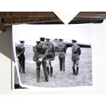 Six photograph albums containing photographs from a world tour including safari hunt scenes and WWII